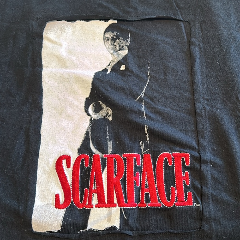 🎯Scarface sleeveless Tshirt